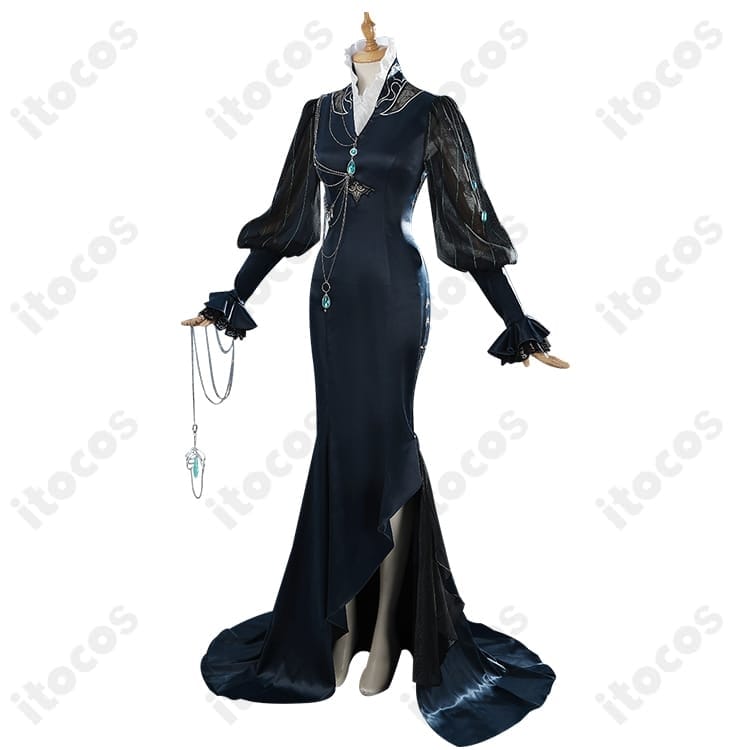 無期迷途 イェレナ コスプレ衣装 高再現ドレス｜撮影映えとイベント運用に最適なフルセット - 2枚目の画像