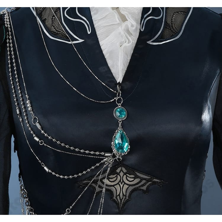 無期迷途 イェレナ コスプレ衣装 高再現ドレス｜撮影映えとイベント運用に最適なフルセット - 4枚目の画像