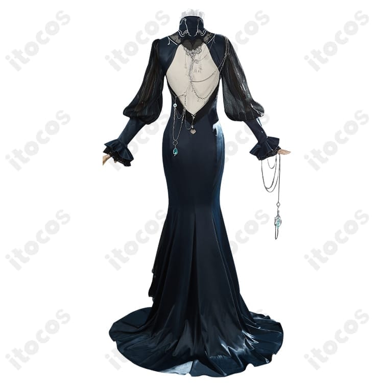 無期迷途 イェレナ コスプレ衣装 高再現ドレス｜撮影映えとイベント運用に最適なフルセット - 3枚目の画像