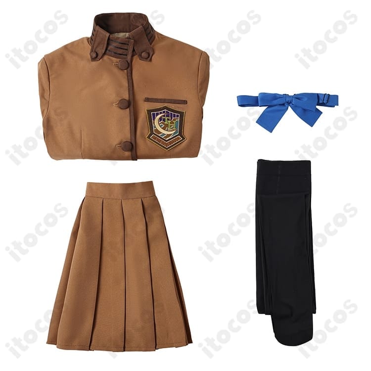 Fate/EXTRA 岸波白野 月海原学園制服 コスプレ衣装｜高再現・快適設計でイベント映え - 4枚目の画像