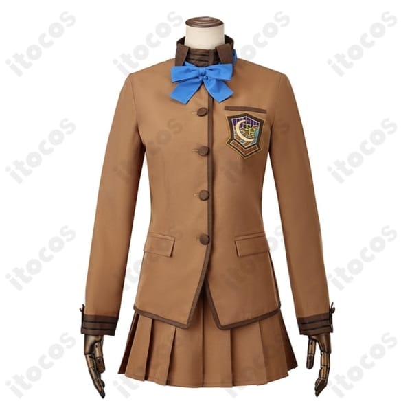 Fate/EXTRA 岸波白野 月海原学園制服 コスプレ衣装｜高再現・快適設計でイベント映え