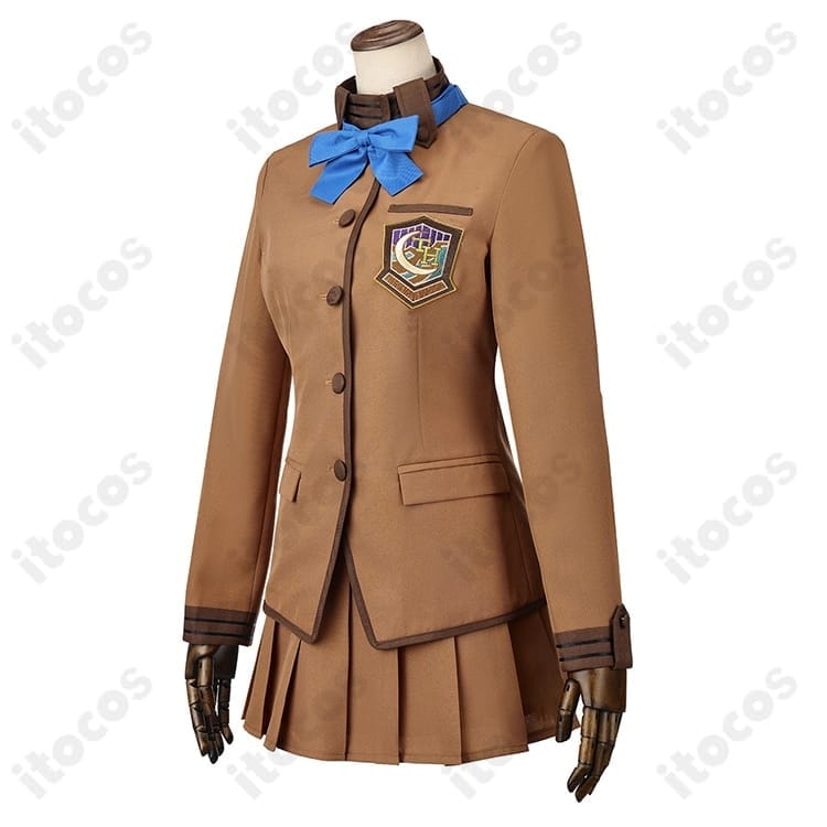 Fate/EXTRA 岸波白野 月海原学園制服 コスプレ衣装｜高再現・快適設計でイベント映え - 2枚目の画像