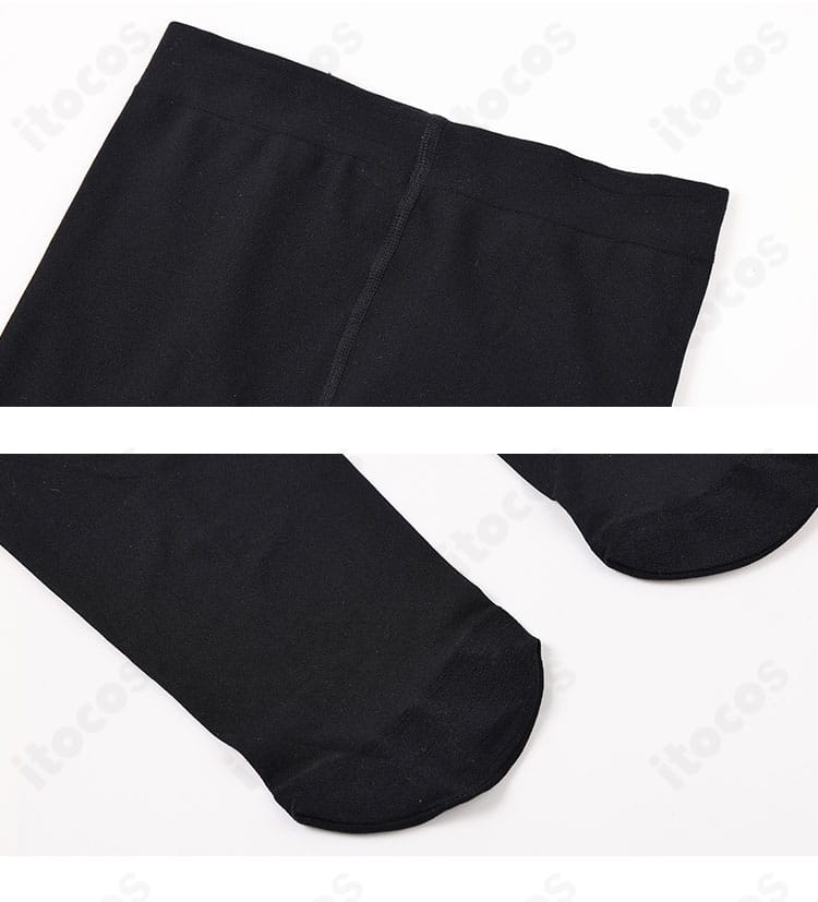 Fate/EXTRA 岸波白野 学園制服 コスプレ タイツの質感と配色｜トータルコーデの統一感