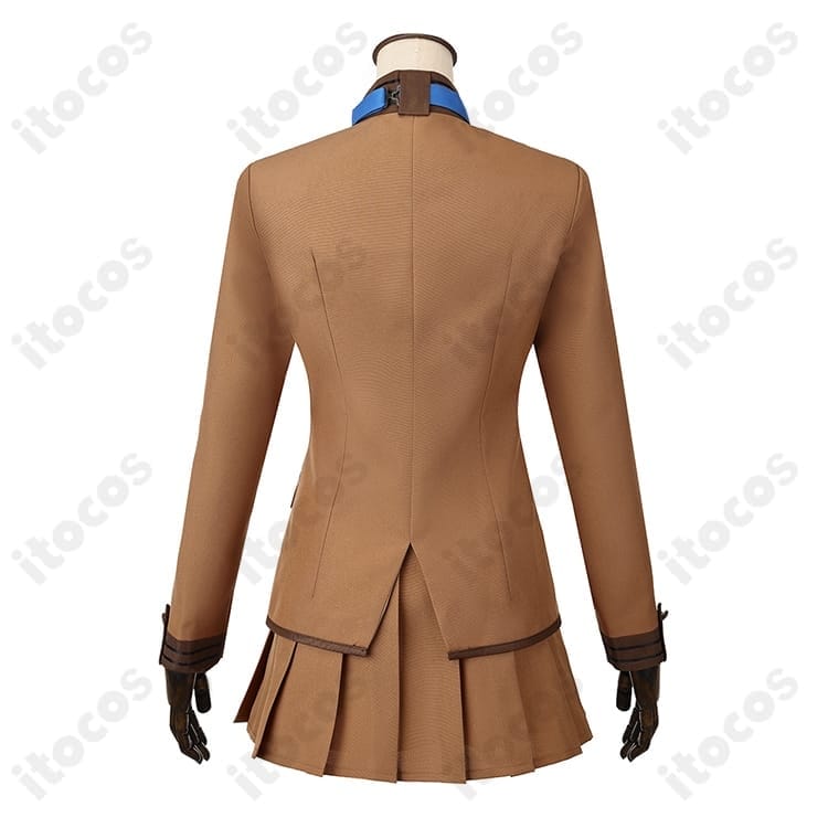 Fate/EXTRA 岸波白野 月海原学園制服 コスプレ衣装｜高再現・快適設計でイベント映え - 3枚目の画像