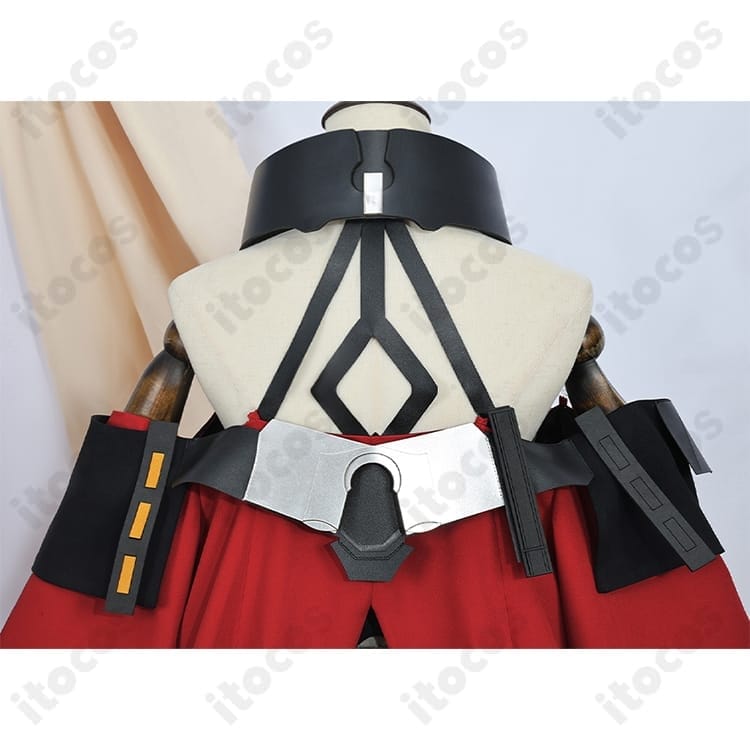 アークナイツ ギルベルタ 通常版コスプレ衣装 高発色と精巧装飾で高再現、撮影会に最適 - 3枚目の画像