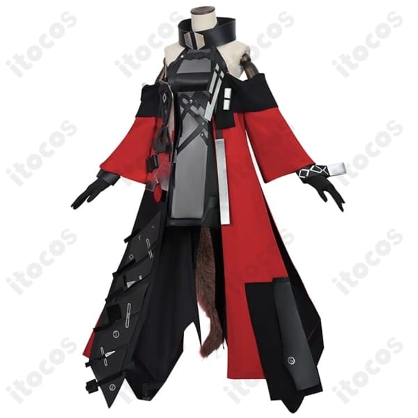 アークナイツ ギルベルタ 通常版コスプレ衣装 高発色と精巧装飾で高再現、撮影会に最適