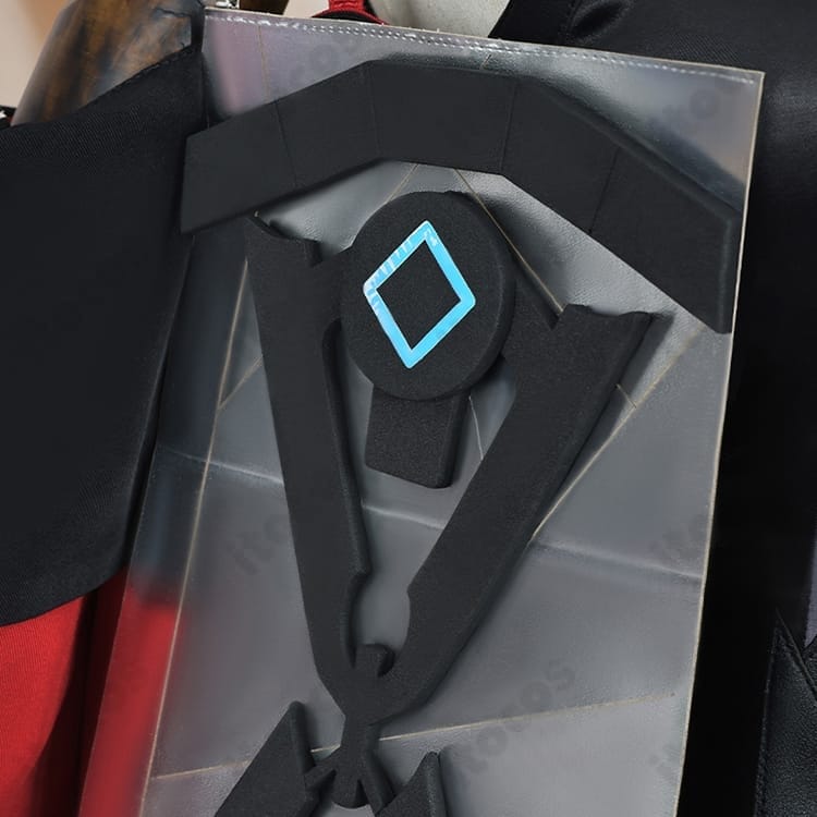 アークナイツ ギルベルタ 通常版コスプレ衣装 高発色と精巧装飾で高再現、撮影会に最適 - 4枚目の画像