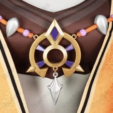 原神 イアンサ コスプレ衣装 通常版 高再現。快適設計でイベントや撮影に最適 - 3枚目の画像（サムネイル）