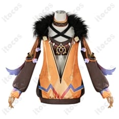 原神 イアンサ コスプレ衣装 通常版 高再現。快適設計でイベントや撮影に最適 - 1枚目の画像（サムネイル）