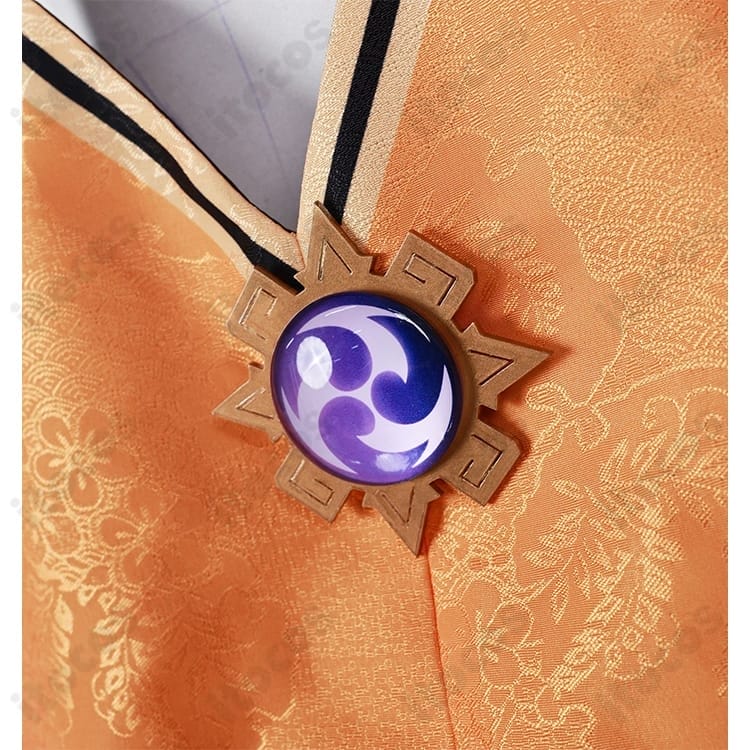 原神 イアンサ コスプレ衣装 通常版 高再現。快適設計でイベントや撮影に最適 - 4枚目の画像