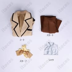 向坂雫 制服Ver. コスプレ衣装｜俺だけレベルアップな件 高再現でフォーマルに映える - 6枚目の画像（サムネイル）