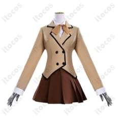 向坂雫 制服Ver. コスプレ衣装｜俺だけレベルアップな件 高再現でフォーマルに映える - 1枚目の画像（サムネイル）