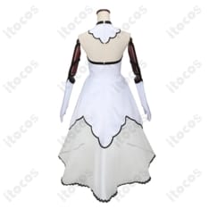 FGO アルクェイド・ブリュンスタッド 通常verコスプレ｜高再現で撮影映え、着脱も簡単 - 3枚目の画像（サムネイル）