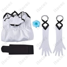 FGO アルクェイド・ブリュンスタッド 通常verコスプレ｜高再現で撮影映え、着脱も簡単 - 4枚目の画像（サムネイル）