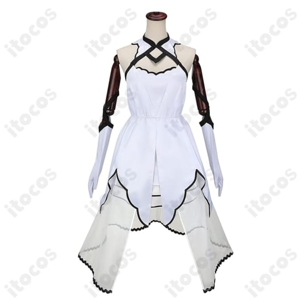 FGO アルクェイド・ブリュンスタッド 通常verコスプレ｜高再現で撮影映え、着脱も簡単