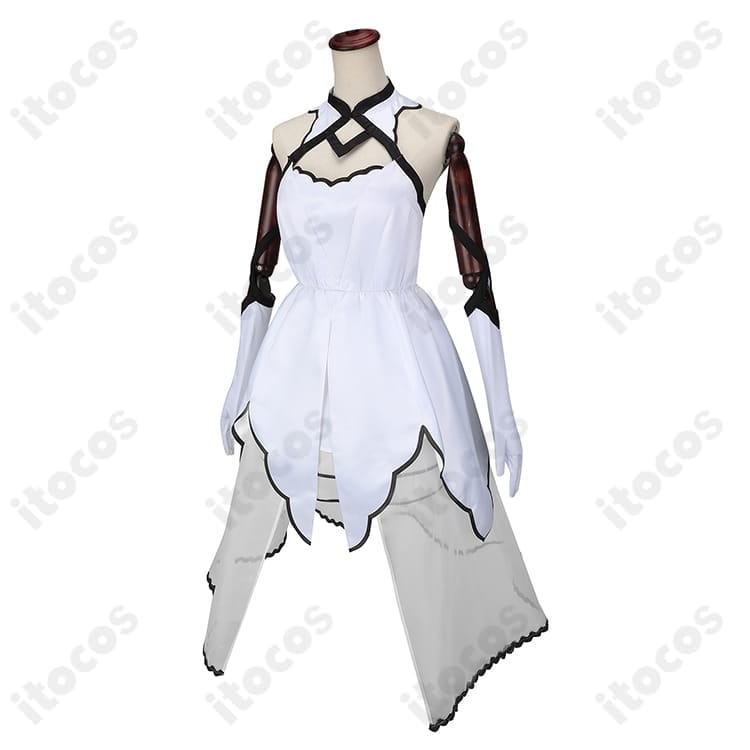 FGO アルクェイド・ブリュンスタッド 通常verコスプレ｜高再現で撮影映え、着脱も簡単 - 2枚目の画像