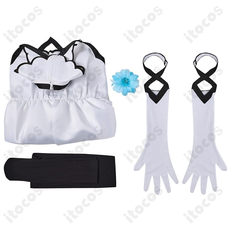 FGO アルクェイド・ブリュンスタッド 通常verコスプレ｜高再現で撮影映え、着脱も簡単 - 4枚目の画像