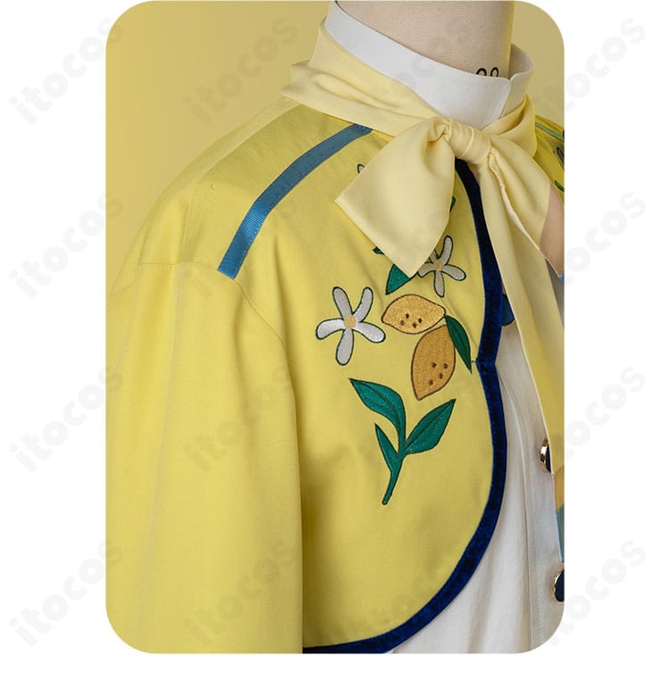 上衣フロント装飾の全体まとめ。イベントや撮影で映えるバランスのレイアウト