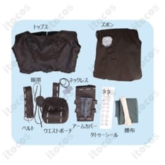 第五人格 弓使い（ブリュンヒルド・ウェルフ）コスプレ｜高再現で動きやすく、イベントと撮影に最適 - 4枚目の画像（サムネイル）