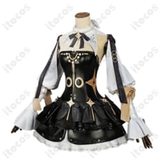 ZZZ アストラ・ヤオ コスプレ衣装『シャンデリアの下で』高再現で撮影映え、着脱も簡単 - 2枚目の画像（サムネイル）