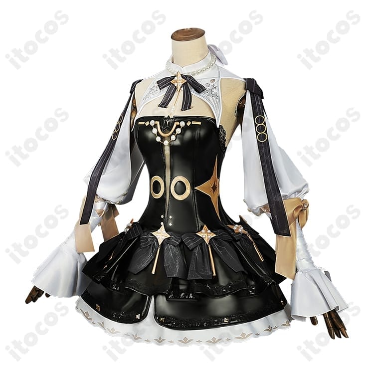 ZZZ アストラ・ヤオ コスプレ衣装『シャンデリアの下で』高再現で撮影映え、着脱も簡単 - 2枚目の画像