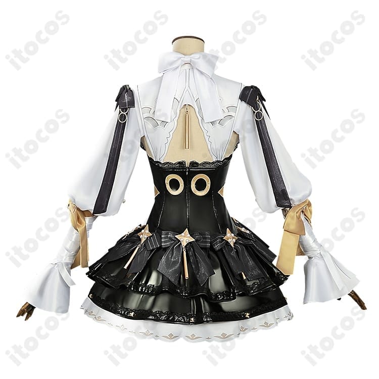 ZZZ アストラ・ヤオ コスプレ衣装『シャンデリアの下で』高再現で撮影映え、着脱も簡単 - 3枚目の画像