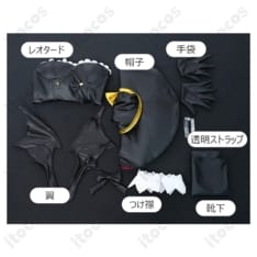 レム 幻夜の魔法使いver. コスプレ衣装｜高再現・着脱ラク・イベント撮影向け - 5枚目の画像（サムネイル）