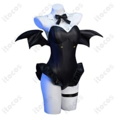 レム 幻夜の魔法使いver. コスプレ衣装｜高再現・着脱ラク・イベント撮影向け - 2枚目の画像（サムネイル）