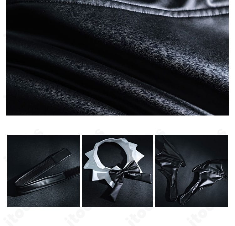 腿までのソックス装飾の接写。リブや飾り帯の見え方、足元のバランスを示すディテール。