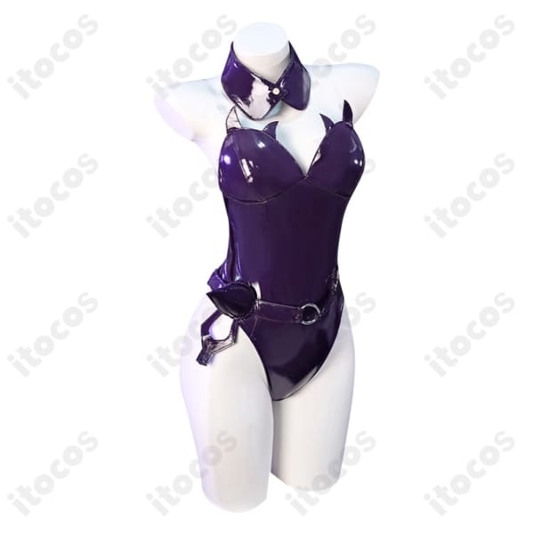 邪桒ナヅミ バニーガール コスプレ衣装 高再現で映える、イベント＆撮影向け