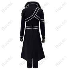 SAO キリト コスプレ衣装｜高再現で快適、イベントや撮影会で映えるフルセット - 2枚目の画像（サムネイル）