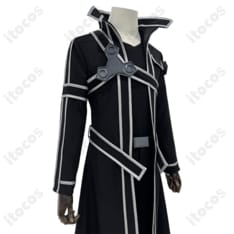 SAO キリト コスプレ衣装｜高再現で快適、イベントや撮影会で映えるフルセット - 3枚目の画像（サムネイル）