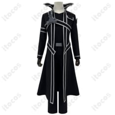 SAO キリト コスプレ衣装｜高再現で快適、イベントや撮影会で映えるフルセット - 1枚目の画像（サムネイル）