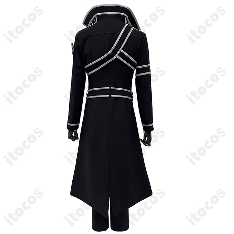 SAO キリト コスプレ衣装｜高再現で快適、イベントや撮影会で映えるフルセット - 2枚目の画像