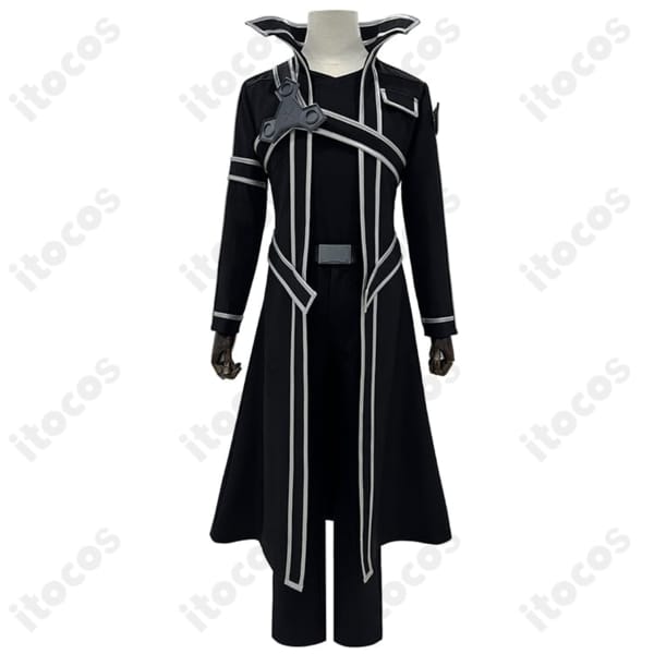 SAO キリト コスプレ衣装｜高再現で快適、イベントや撮影会で映えるフルセット