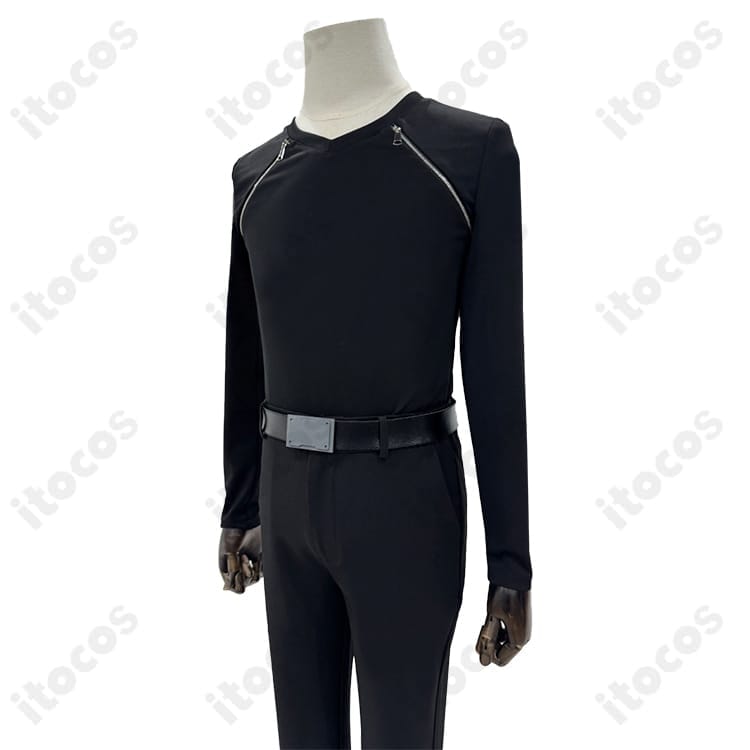 SAO キリト コスプレ衣装｜高再現で快適、イベントや撮影会で映えるフルセット - 4枚目の画像