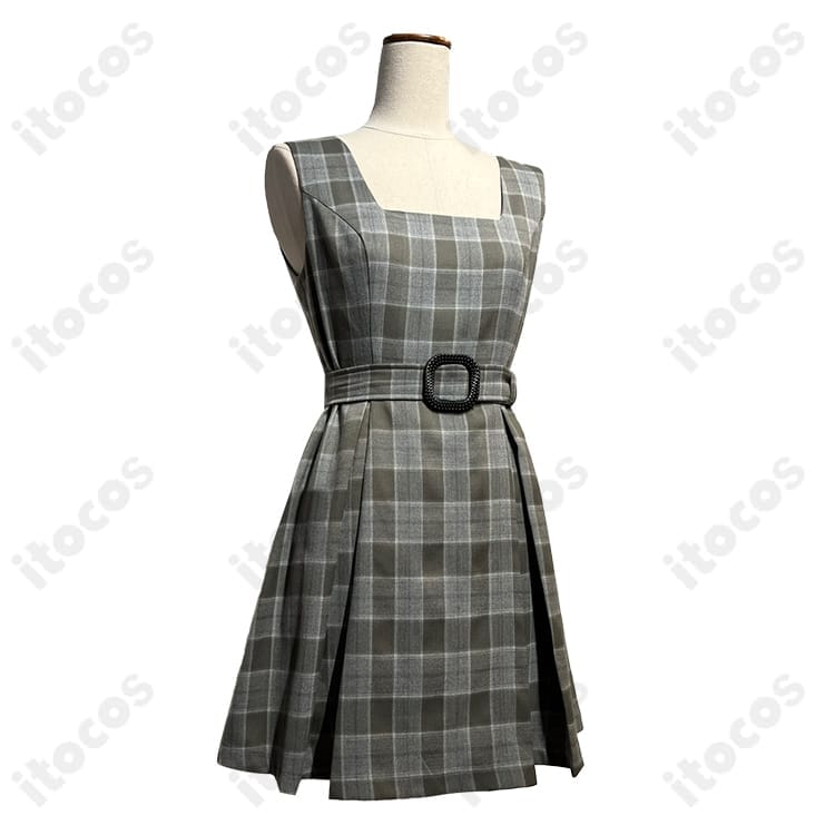 BanG Dream! It's MyGO!!!!! 千早愛音 私服コスプレ衣装｜自然な再現度でイベントも撮影も快適 - 2枚目の画像