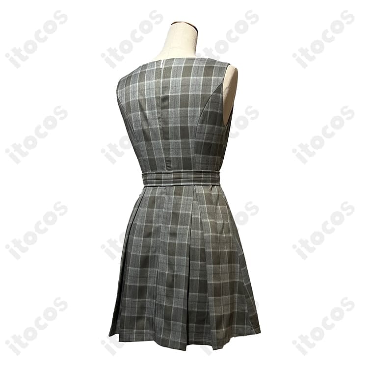 BanG Dream! It's MyGO!!!!! 千早愛音 私服コスプレ衣装｜自然な再現度でイベントも撮影も快適 - 3枚目の画像