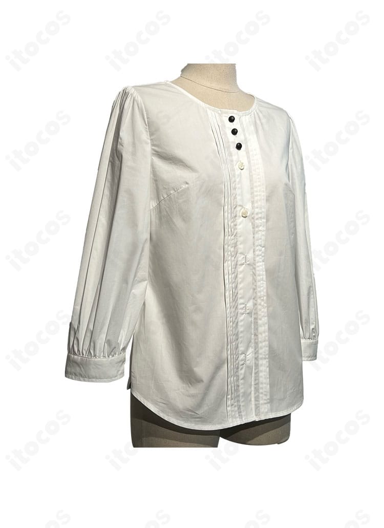 千早愛音 私服コスプレ衣装 インナーシャツ側面のラインとカッティング