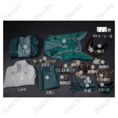 第五人格 騎士（リチャード・スターリング）コスプレ衣装 高再現で快適、イベント・撮影に最適 - 7枚目の画像（サムネイル）