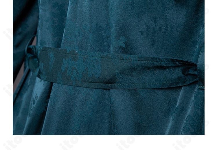 第五人格 騎士（リチャード・スターリング）衣装の腰ひも・ベルト系帯ディテール。スタイリッシュなアクセント。