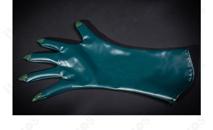 第五人格 騎士（リチャード・スターリング）衣装の手袋ディテール。指先までこだわった仕立て。