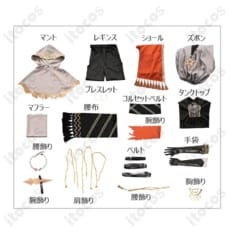 第五人格 傭兵（ナワーブ・サベダー）Fantasy World コスプレ 高再現で動きやすく撮影向け - 6枚目の画像（サムネイル）