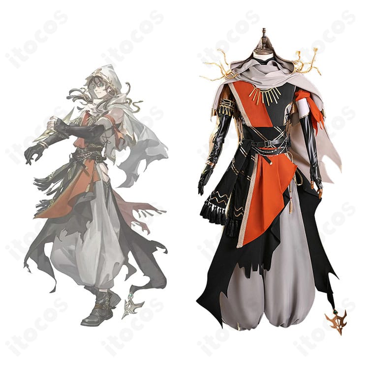 第五人格 傭兵（ナワーブ・サベダー）Fantasy World ver.のキャラクター着用イメージと衣装全体の組み合わせ