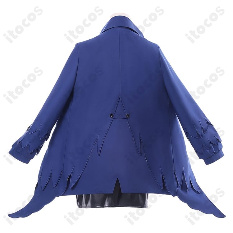 ネリッサ・レイヴンクロフト 新衣装コスプレ 高再現で撮影映え、イベントも快適なゴシックセット - 3枚目の画像