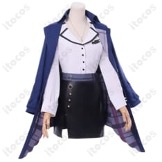 ネリッサ・レイヴンクロフト 新衣装コスプレ 高再現で撮影映え、イベントも快適なゴシックセット - 2枚目の画像（サムネイル）