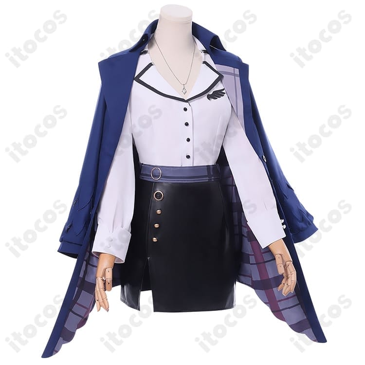 ネリッサ・レイヴンクロフト 新衣装コスプレ 高再現で撮影映え、イベントも快適なゴシックセット - 2枚目の画像