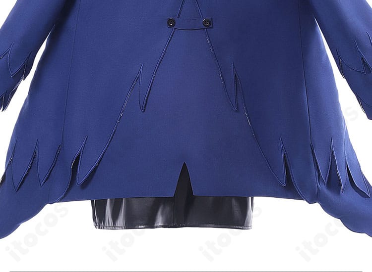 ネリッサ・レイヴンクロフト新衣装の背面装飾ディテール。背中の意匠を忠実に表現。