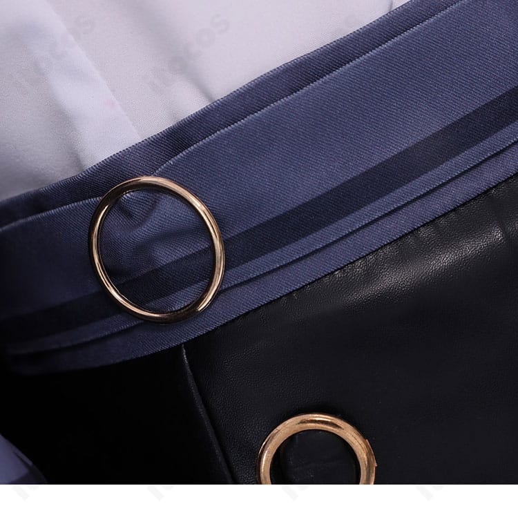 ネリッサ・レイヴンクロフト新衣装の腰飾りディテール。細部の造形と質感が際立つ。