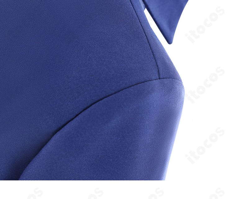 ネリッサ・レイヴンクロフト新衣装の肩装飾ディテール。アクセントが全身バランスを引き締める。